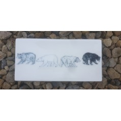 Bear China Ring Tray Bear China Ring Tray